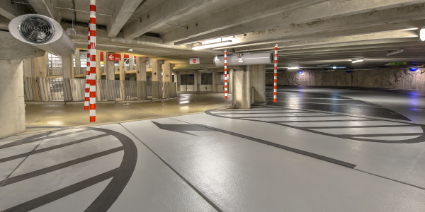 Pintar Fachadas de Empresas / Negocios / Locales Comerciales en Barcelona · Pavimentos para Pintado de Suelos de Parkings y Garajes